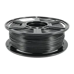 Пластик для 3D-принтера Flashforge PETG 1,75mm 1kg Black (PETB1)