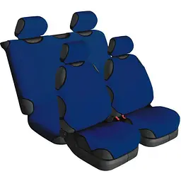 Чохли майки для сидінь Beltex DELUX комплект Темно-Сині (BX14710)