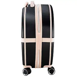 Валіза Semi Line 24" M Black/Pink Cream (T5671-3) - мініатюра 5