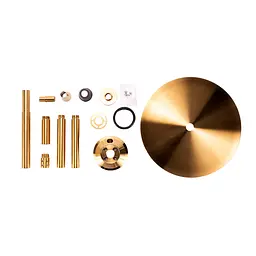 Кальян VYRO (Вайро) Versa Gold - мініатюра 3
