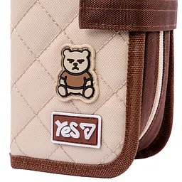 Пенал м'який Yes PH-37 Bear Friend (533802) - мініатюра 5
