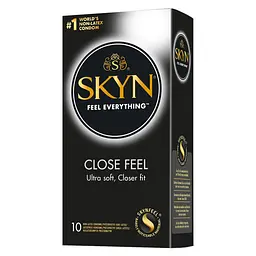Упаковка 10 шт. Skyn Close Feel