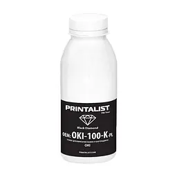 Тонер OKI Universal 100г Black Printalist (OKI-100-K-PL)