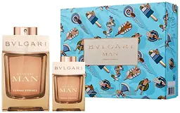 Набір Bvlgari Man Terrae Essence 100 мл парфумована вода, 15 мл парфумована вода