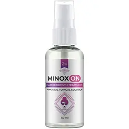 Лосьйон Minoxon Minoxidil 2% для росту волосся жіночий 50 мл