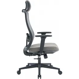 Офісне крісло OfficePro Wave OC599-B-DG-DG Black/Dark Gray [148648] - мініатюра 5