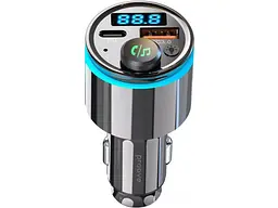 FM-трансмітер Proove Nexus 30W (PD+QC3.0) Type-C+USB Black (FMNX30110001) - мініатюра 2