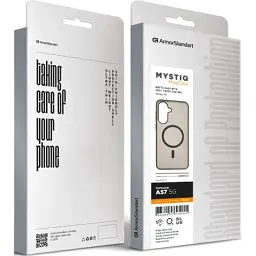 Чохол до мобільного телефона Armorstandart Mystiq MagCase Samsung A57 5G Black (ARM91622) - мініатюра 3