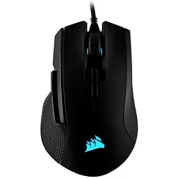 Миша з ілюмінацією Corsair Ironclaw RGB чорна (CH-9307011-EU) - мініатюра 3