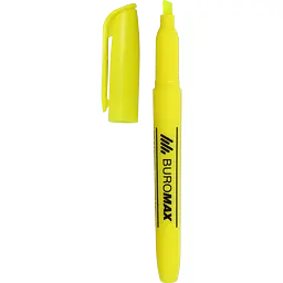 Набір текст-маркерів Buromax Jobmax круглих 4 шт. (BM.8903-94) - мініатюра 9