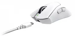 Миша Razer DeathAdder V3 Pro White (RZ01-04630200-R3G1) [77132] - мініатюра 5