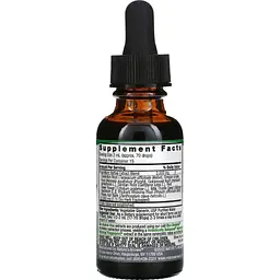Екстракт трав для підтримки печінки Nature's Answer Liver Support Herbal Blend Alcohol-Free 2000 мг 30 мл - мініатюра 2