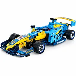 Модель Формули-1 Renault R25 Конструктор GBL 511 деталей Гоночний болід Інерційна машинка для складання - мініатюра 2