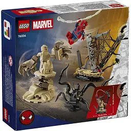 Конструктор LEGO Marvel Super Heroes Легендарна битва: Людина-павук vs. Піщана людина 201 деталь (76334) - мініатюра 6