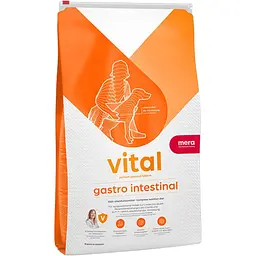 Дієтичний сухий корм для собак Mera MVH Gastro Intestinal при розладах травлення 10 кг