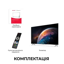 Телевізор Sharp 75JP7265EB - мініатюра 12