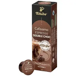 Кава в капсулах Tchibo double chocolate 10 шт