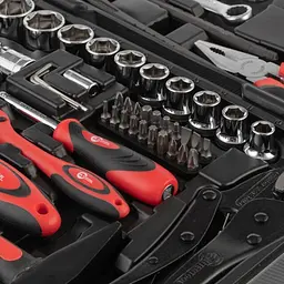 Набір інструментів Intertool ET-6073 72 шт [85184] - мініатюра 4