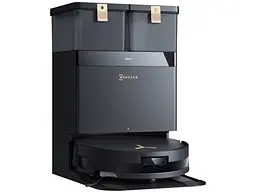 Робот-пилосос з вологим прибиранням ECOVACS Deebot T50 Max Pro Omni Black (DEX54)