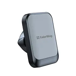 Універсальний автотримач ColorWay Magnetic Air Vent-6 (360° rotation) Gray (CW-CHM16-GR) - мініатюра 6