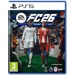 Гра Electronic Arts Sports FC 26 для PlayStation 5, Blu-ray (5030938125327)