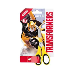 Ножиці Kite дитячі з гумовими вставками Transformers 13 см (TF25-123)
