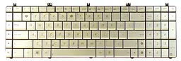 Клавіатура для ноутбука Asus N55, N55S, N55SF, N55SL, N75, N75S, N75SF, N75SL, X5QS, X5QSF, PRO7DS, PRO7DSF, PRO7DSL, X7DS, X7DSF, X7DSL Silverly