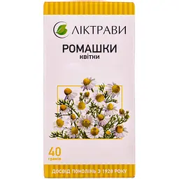 Фиточай Лектравы Ромашка 40 г