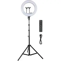 Кільцева LED лампа AC Prof RL-14 36см [128350] - мініатюра 2