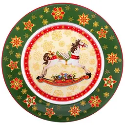 Тарілка Lefard Christmas collection 26 см (986-140)