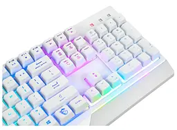 Клавіатура ігрова механічна MSI Vigor GK-30 UA USB White - мініатюра 3