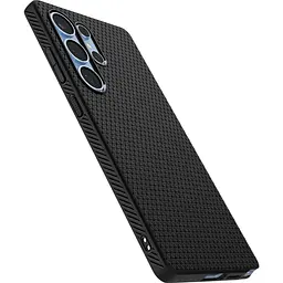 Чохол Spigen Liquid Air для Samsung Galaxy S25 Ultra Matte Black (ACS08953) [126595] - мініатюра 5