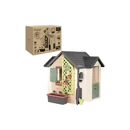 Ігровий будиночок Smoby Life Садовий з кашпо та годівничкою (7600810408) - мініатюра 2