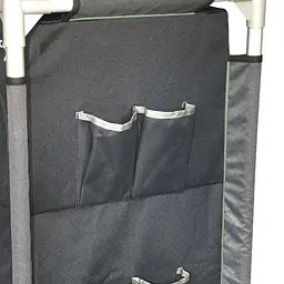 Шафа-органайзер складана Bo-Camp Emerald Anthracite (1693634) - мініатюра 3
