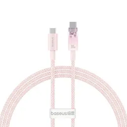 Кабель Baseus Explorer Series Fast Charging Cable with Smart Temperature Control Cable Type-C to Type-C 100W 1m P10319703411-00 Pi