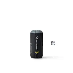 Килимок надувний Sea To Summit Ether Light XR Pro Insulated ASC Mat Regular Black (1033-STS ASL051142-050102) - мініатюра 2