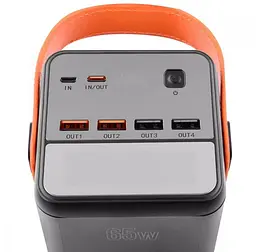 Зовнішній акумулятор Proove Powerbox 60000mAh 65W (PBPB65412201) - мініатюра 3