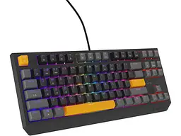 Клавіатура Genesis Thor 230 TKL Anchor Gray Positive RGB Outemu Red (NKG-2081) - мініатюра 3