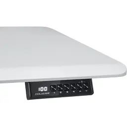 Комп'ютерний стіл Cougar Royal 120 Mossa White - мініатюра 6