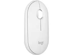 Миша Logitech Pebble M350s Tonal White (910-007013)