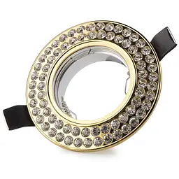 Світильник точковий Brille HDL-DS 140 MR16 G/AL 36-081