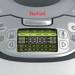 Мультиварка Tefal Fuzzy Logic сірий 750 Вт (RK812B32) - мініатюра 3