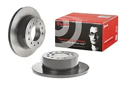Диск гальмівний невентильований Hyundai H350 15-25р Brembo (08.D432.11) - мініатюра 2
