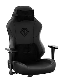 Крісло ігрове Anda Seat Phantom 3 Size L Black (AD18Y-06-B-PV/C-B01) - мініатюра 5