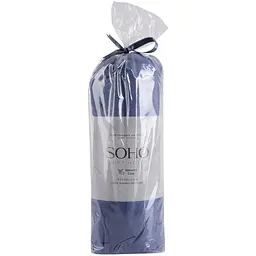 Простыня на резинке Soho Deep Ocean 200х160 см синяя (1259К)