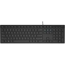 Клавіатура Dell KB216 (580-ADGR) Black