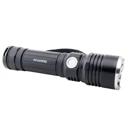 Ліхтар Quantum Solid-H 10W LED з USB-C + Li-ion21700/4000mAh (QM-FL1020-21700/4000-PB) - мініатюра 3