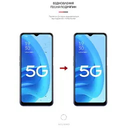 Плівка захисна Armorstandart Matte OPPO A55 5G (ARM62017) - мініатюра 3