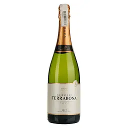 Вино ігристе Marques de Terrabona Cava Brut 11.5% біле сухе 0.75 л - мініатюра 2