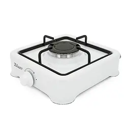 Плита газова Zilan ZLN0018 1 конфорка White - мініатюра 3